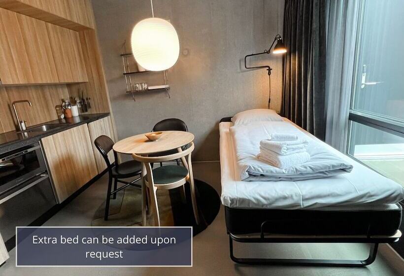 شقة ديلوكس غرفة واحدة, Guestapart