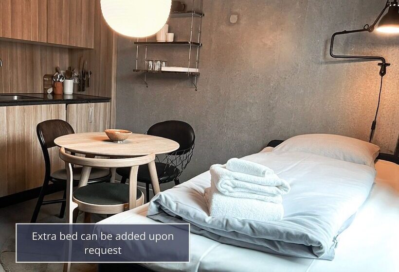 Апартаменты Deluxe 1 Спальня, Guestapart
