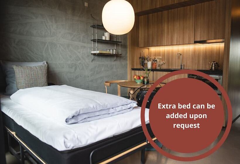 Апартаменты Deluxe 1 Спальня, Guestapart