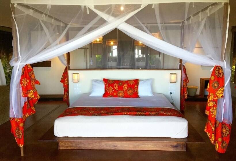 چادر با خدمات رفاهی لوکس, Asdunas Lodge