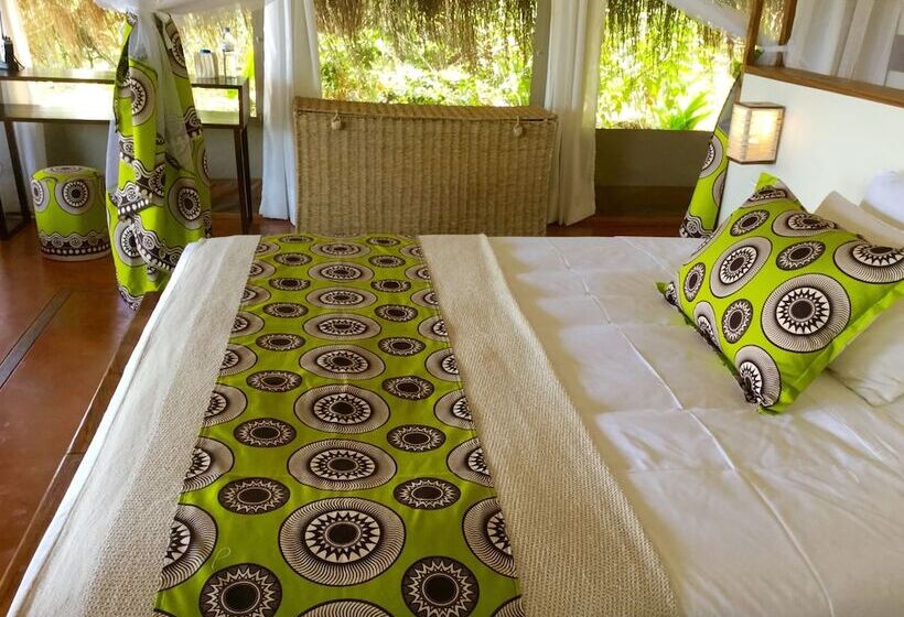 چادر با خدمات رفاهی لوکس, Asdunas Lodge