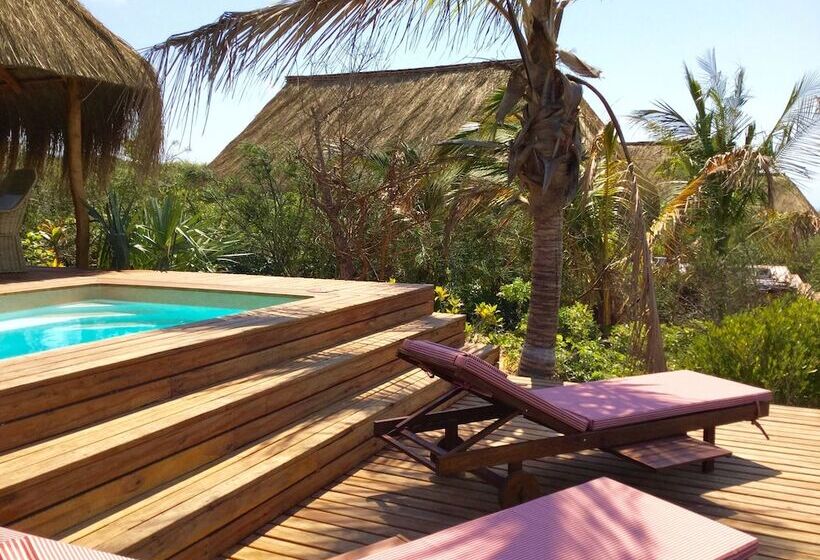 چادر با خدمات رفاهی لوکس, Asdunas Lodge