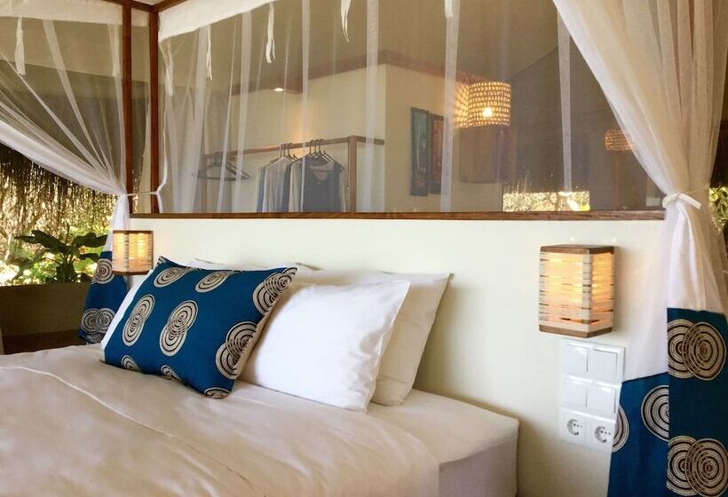 چادر با خدمات رفاهی لوکس, Asdunas Lodge