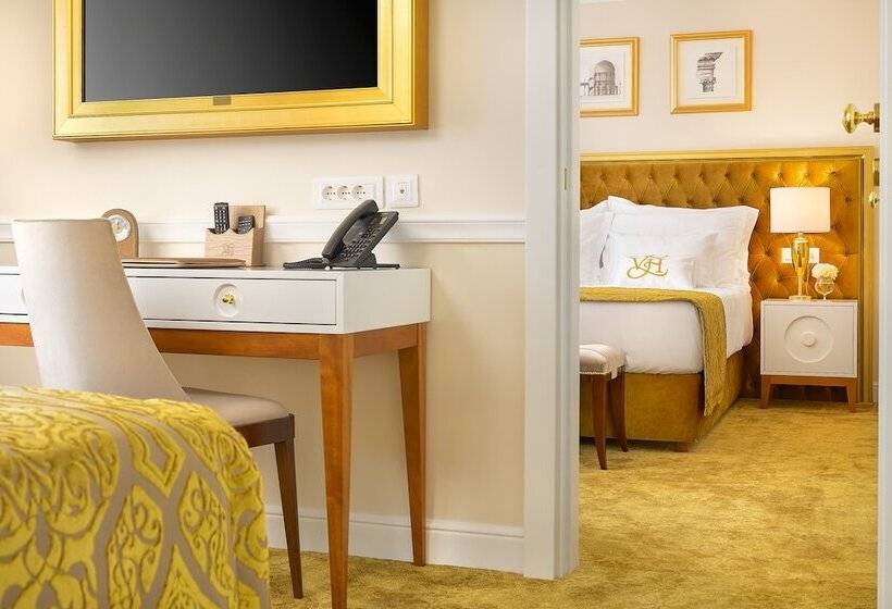 اتاق پرمیوم با چشم‌انداز دریا, Villa Harmony