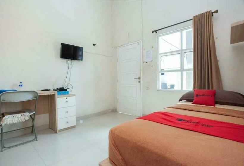 اتاق استاندارد یک نفره, Reddoorz Syariah @ Jalan Hos Cokroaminoto Jambi
