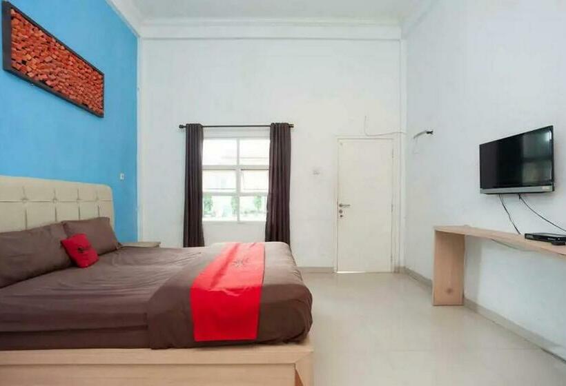 اتاق لوکس, Reddoorz Syariah @ Jalan Hos Cokroaminoto Jambi