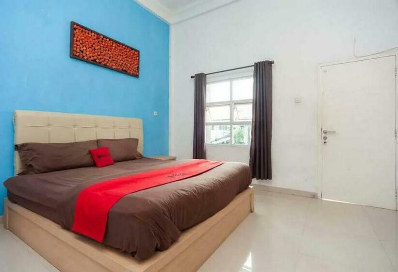 اتاق لوکس, Reddoorz Syariah @ Jalan Hos Cokroaminoto Jambi