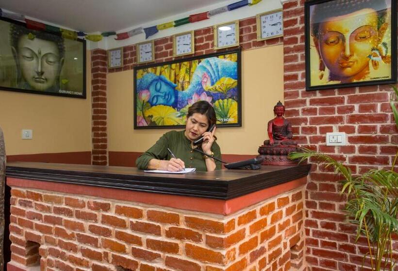 اتاق استاندارد, Gurung's Home