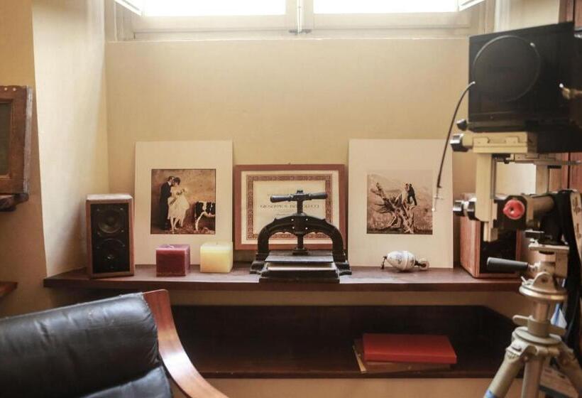 Standard Stúdió Szoba, La Terrazza Del Fotografo