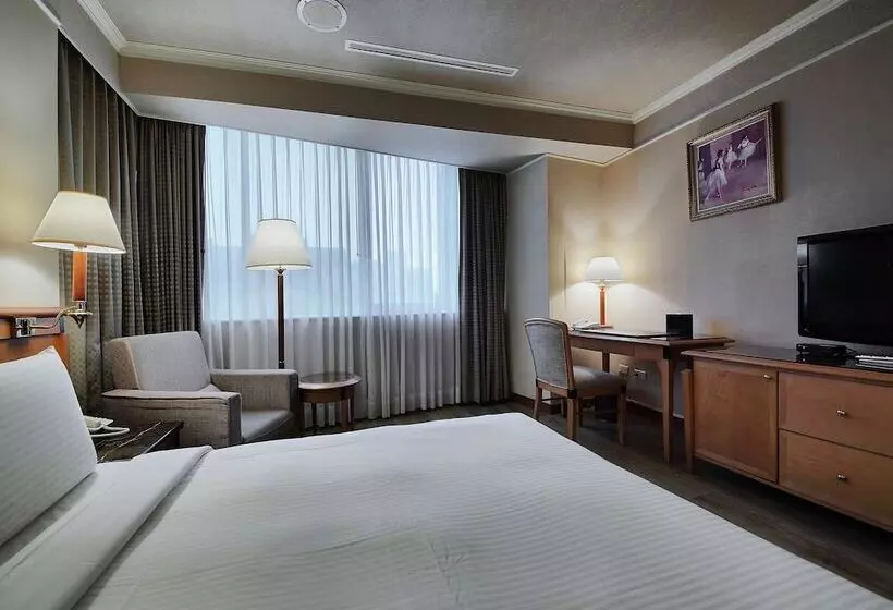 スタンダードルーム, The Carlton Hotel Hsinchu