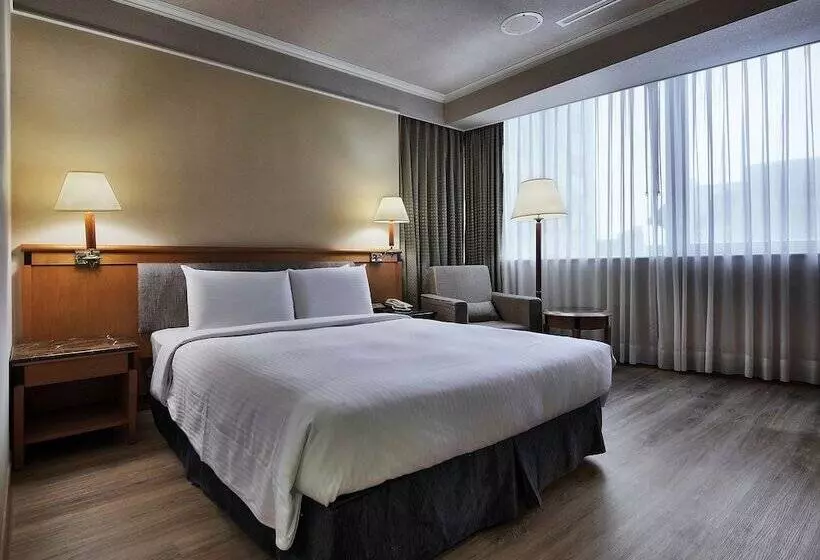 スタンダードルーム, The Carlton Hotel Hsinchu