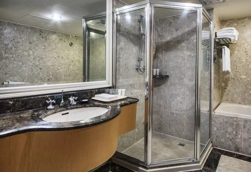 デラックスルーム, The Carlton Hotel Hsinchu