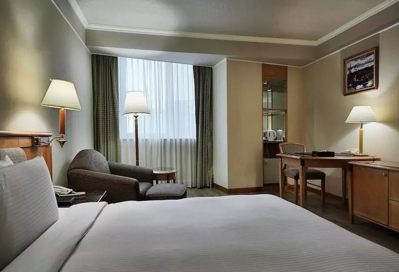 デラックスルーム, The Carlton Hotel Hsinchu