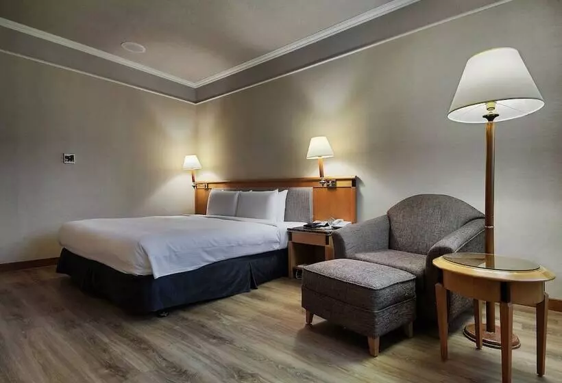 デラックスルーム, The Carlton Hotel Hsinchu