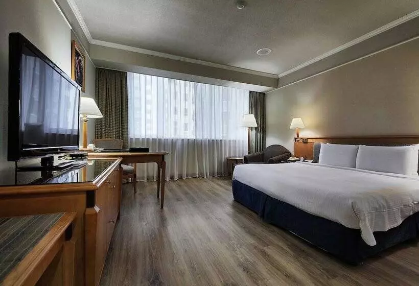 デラックスルーム, The Carlton Hotel Hsinchu
