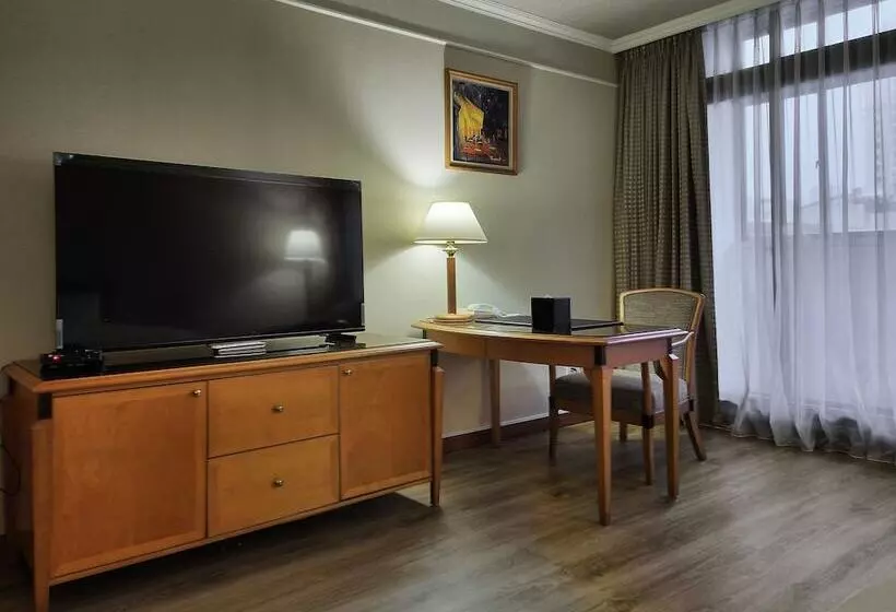 デラックスルーム, The Carlton Hotel Hsinchu