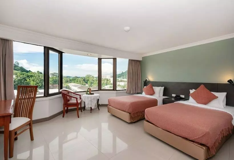 اتاق سوپریور, I Pavilion Hotel Phuket