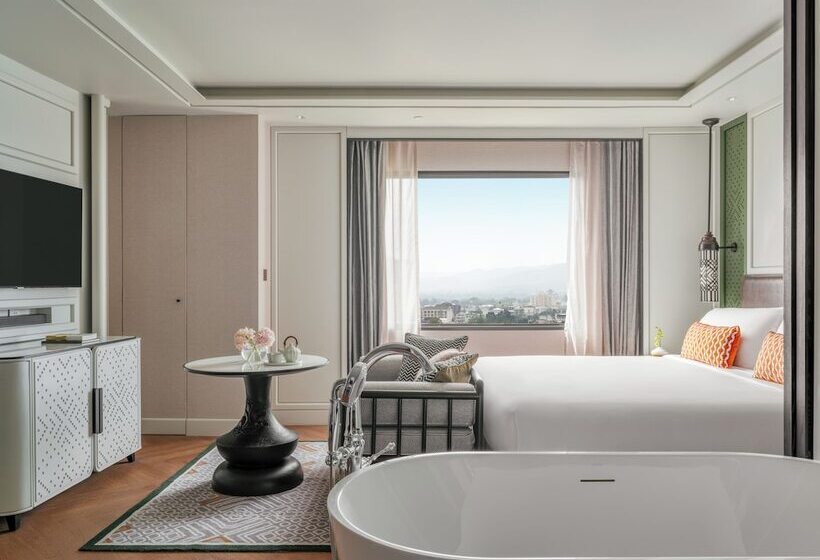 带双人床的经典房间, InterContinental Chiang Mai Mae Ping