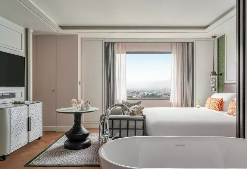 اتاق کلاسیک با تخت دوبل, InterContinental Chiang Mai Mae Ping