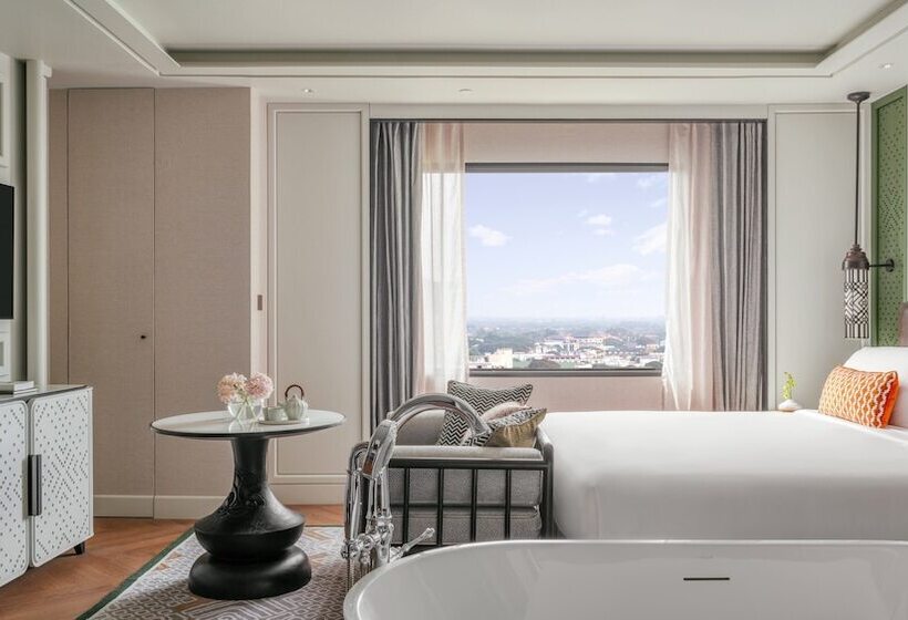 带双人床的经典房间, InterContinental Chiang Mai Mae Ping