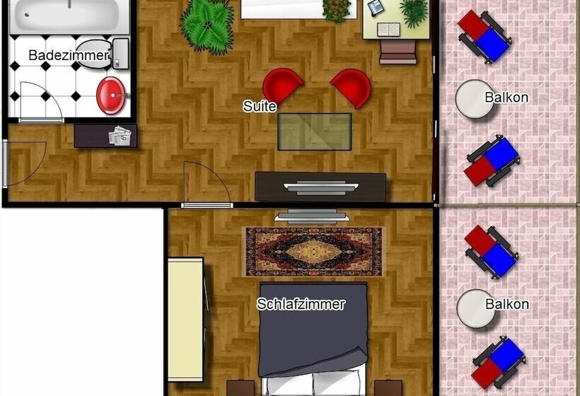 Люкс Вид на Горы, Panorama