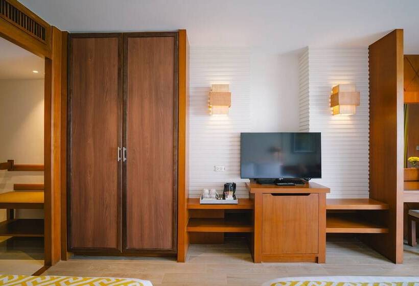 싱글 디럭스 룸, The Royal Paradise Hotel & Spa   Sha Extra Plus