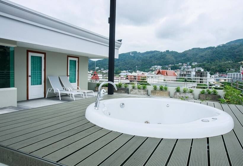 2 베드룸 로얄 스위트, The Royal Paradise Hotel & Spa Sha Extra Plus