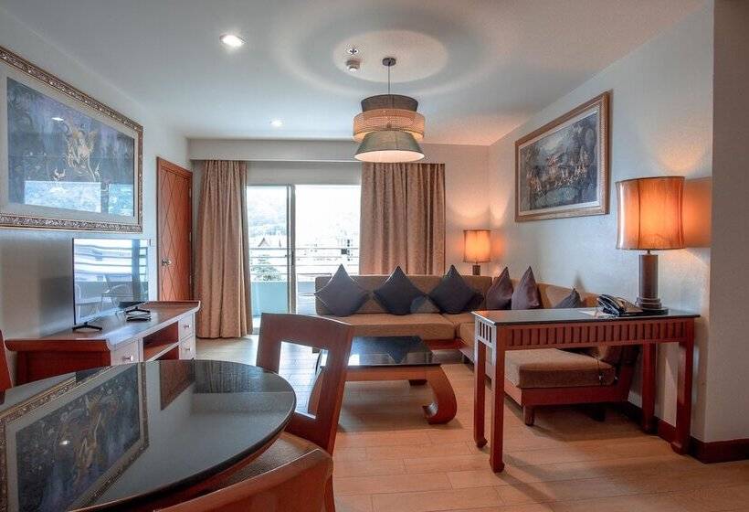 2 베드룸 로얄 스위트, The Royal Paradise Hotel & Spa   Sha Extra Plus