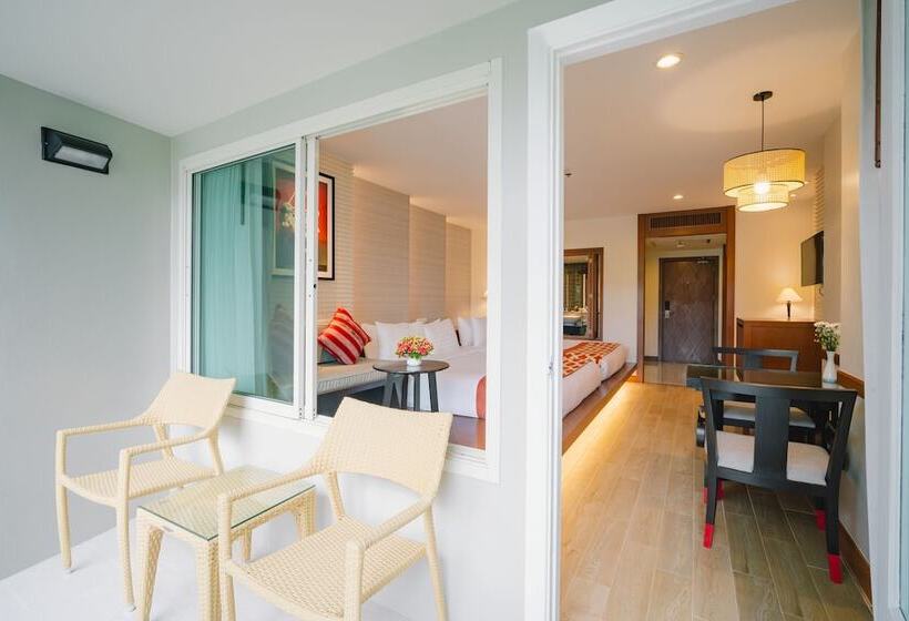 프리미엄 트리플 룸, The Royal Paradise Hotel & Spa Sha Extra Plus