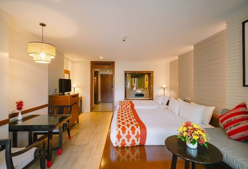 프리미엄 트리플 룸, The Royal Paradise Hotel & Spa Sha Extra Plus