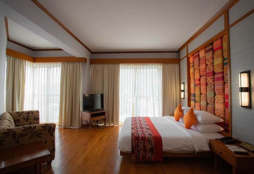 2 베드룸 이그제큐티브 스위트, The Royal Paradise Hotel & Spa Sha Extra Plus