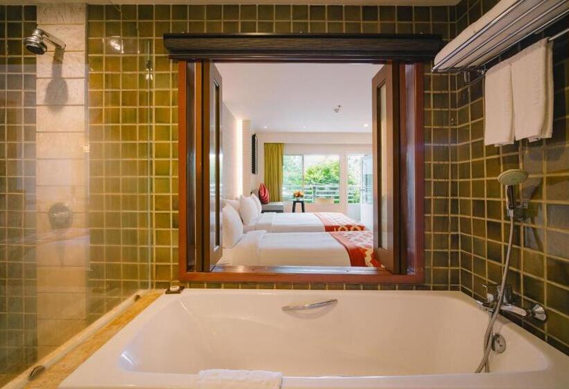 프리미엄 싱글 룸, The Royal Paradise Hotel & Spa Sha Extra Plus