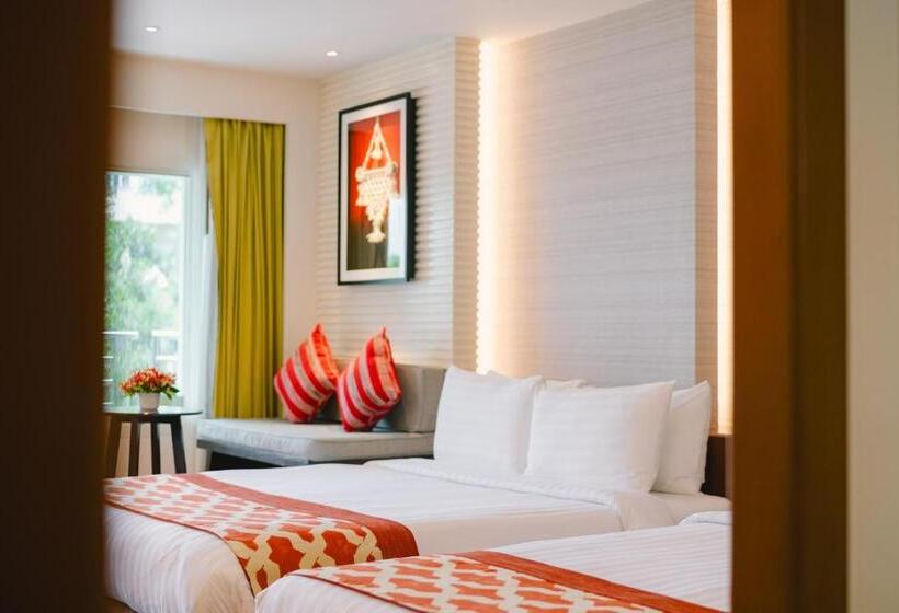 프리미엄 싱글 룸, The Royal Paradise Hotel & Spa   Sha Extra Plus