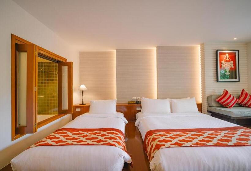 프리미엄 싱글 룸, The Royal Paradise Hotel & Spa Sha Extra Plus