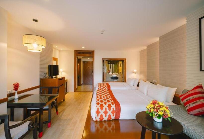 프리미엄 싱글 룸, The Royal Paradise Hotel & Spa Sha Extra Plus