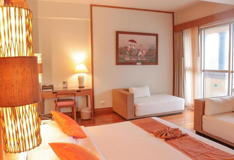 주니어 스위트 바다 전망, The Royal Paradise Hotel & Spa Sha Extra Plus