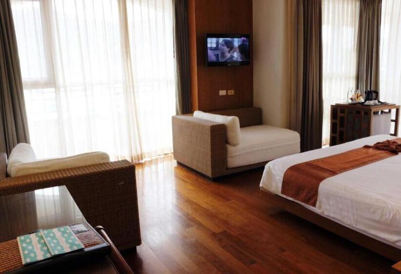 주니어 스위트 바다 전망, The Royal Paradise Hotel & Spa Sha Extra Plus