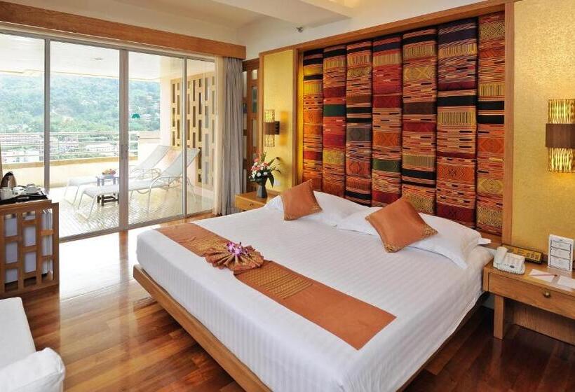 주니어 스위트 바다 전망, The Royal Paradise Hotel & Spa Sha Extra Plus