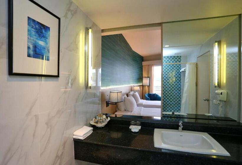 디럭스 룸, The Royal Paradise Hotel & Spa Sha Extra Plus