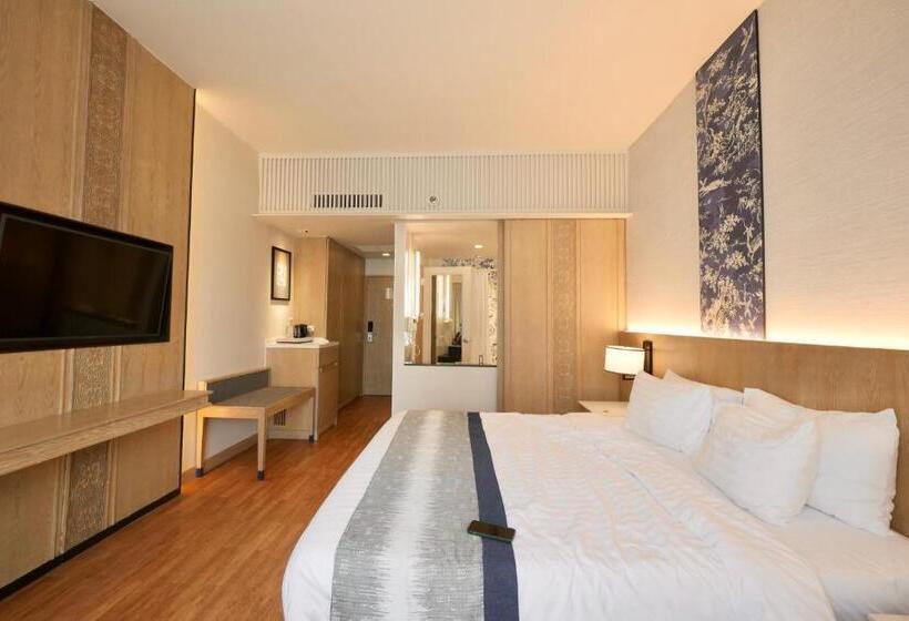 디럭스 룸 측면 바다 전망, The Royal Paradise Hotel & Spa Sha Extra Plus