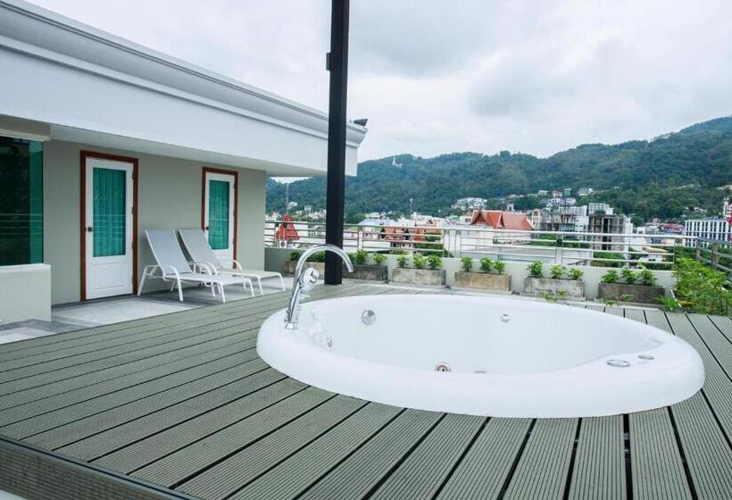 2 베드룸 로얄 스위트, The Royal Paradise Hotel & Spa Sha Extra Plus