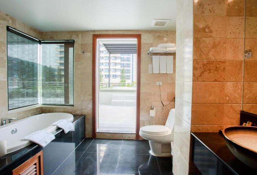 2 베드룸 로얄 스위트, The Royal Paradise Hotel & Spa Sha Extra Plus