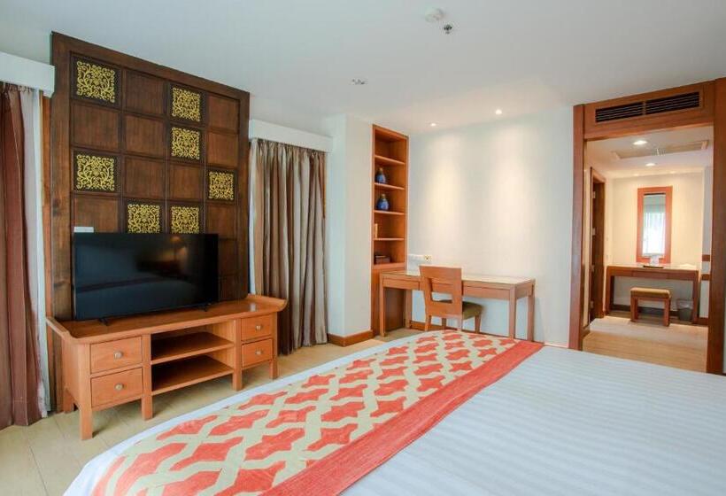 2 베드룸 로얄 스위트, The Royal Paradise Hotel & Spa Sha Extra Plus