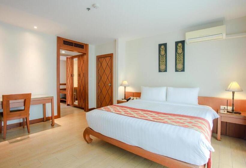 2 베드룸 로얄 스위트, The Royal Paradise Hotel & Spa Sha Extra Plus