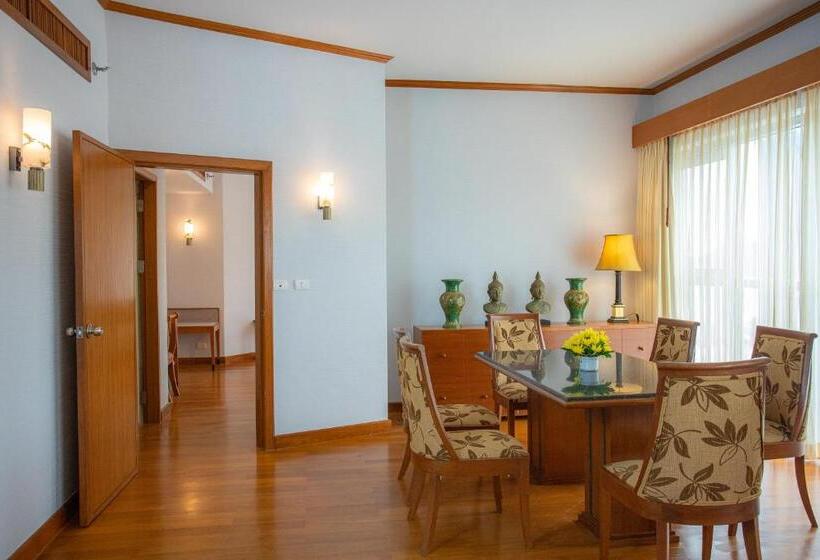 2 베드룸 이그제큐티브 스위트, The Royal Paradise Hotel & Spa Sha Extra Plus