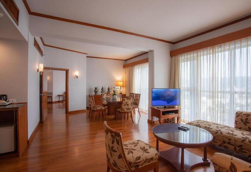 2 베드룸 이그제큐티브 스위트, The Royal Paradise Hotel & Spa Sha Extra Plus