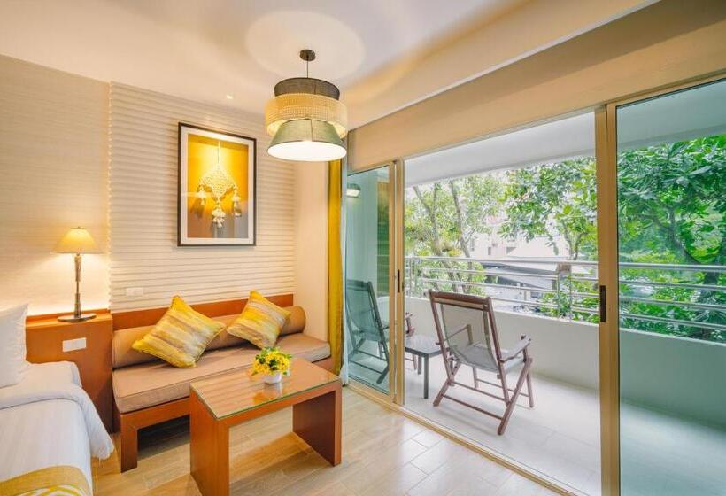 디럭스 룸, The Royal Paradise Hotel & Spa Sha Extra Plus