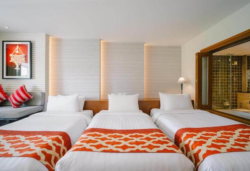 프리미엄 트리플 룸, The Royal Paradise Hotel & Spa   Sha Extra Plus