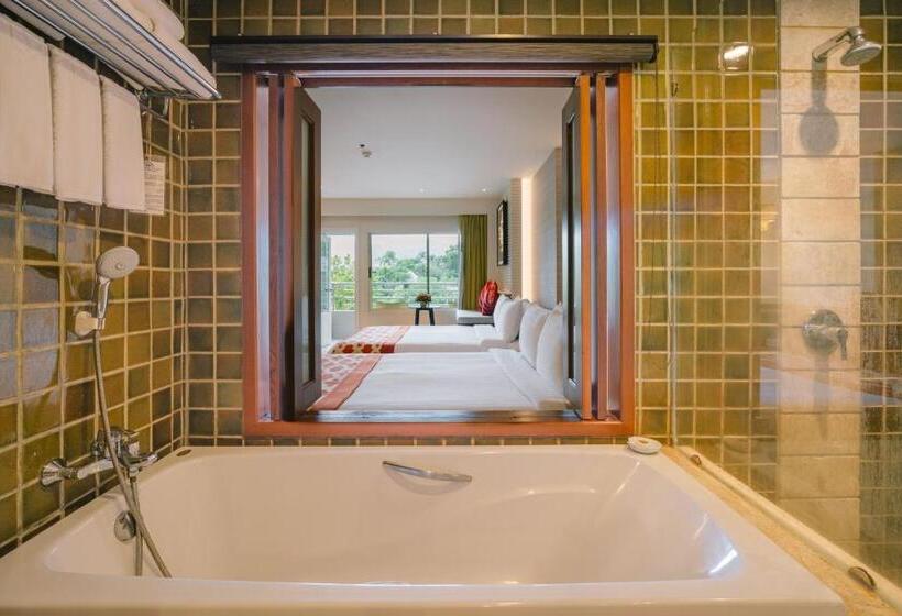 디럭스 패밀리 룸, The Royal Paradise Hotel & Spa Sha Extra Plus