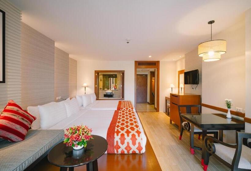 디럭스 패밀리 룸, The Royal Paradise Hotel & Spa Sha Extra Plus